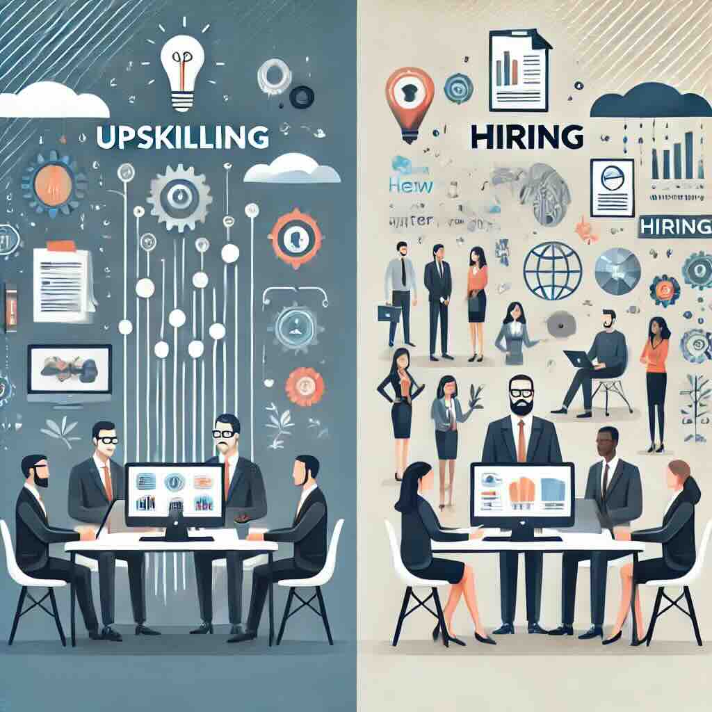 upskill or hiring